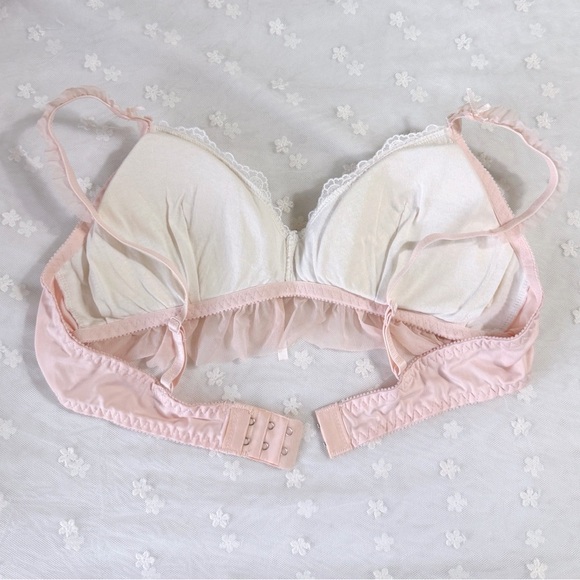 5 bras for $46! Cute Bow Ruffles Bralette Bra - Picture 7 of 8